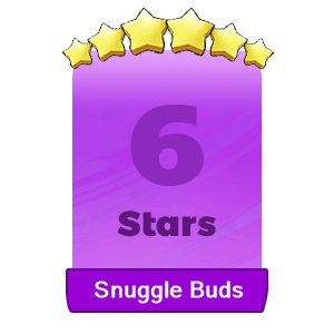 MMOJUGG Monopoly Go Snuggle Buds 6 Stars-S17-9 Details View of Item Function and Use